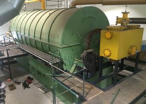 Quality Automatic Waste Plastic Pyrolysis Plant 5 Ton Pyrolysis Equipment wholesale