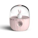 Romantic Disinfectant Humidifier , 200ml Dimmable Light Portable Humidificador