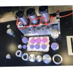 Manufacturing Plant Bath Fizzy Press Machine with Free Spare Parts and