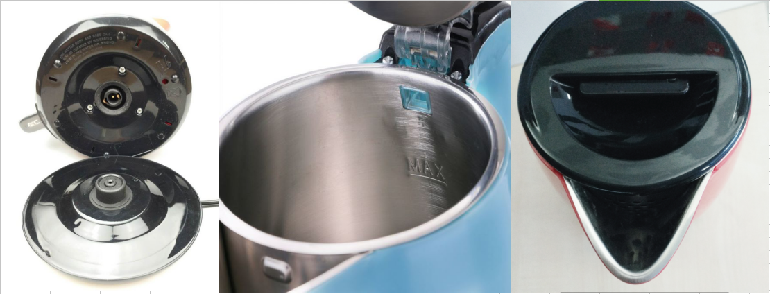 Waterproof Instant Hot Water Kettle Food Grade Stainless Steel Inner Body