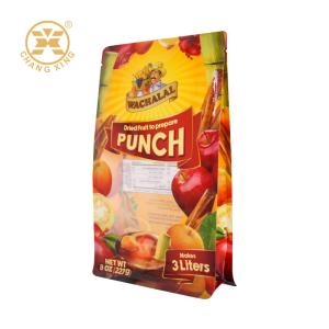 Quality Custom Design Printed Plastic Packaging Zipper Seal Dry Fruit Sweets Snacks Bags Stand Up Food Pouch Bags wholesale