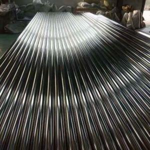 China 600G Polished Stainless Steel Rectangular Pipe 1.2mm Thickness SS Rectangular Tube on sale