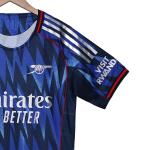 Arsenal 2025-2026 Season Away Football Player Jerseys Fusion Of Classic And