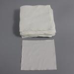 6 Inch Cleanroom Polyester Wiper Vacuum Packaging Absorbent Soft Cleaning Wipes