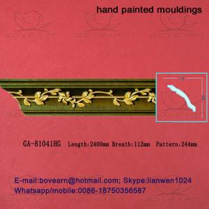 Quality hand painted relief moulded wholesale