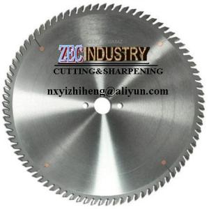 Quality TCT Circular saw blade For synthetic glass(Plexiglas) wholesale