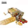 Buy cheap Samosa Empanada Shule Pasta Maker Machine Hand Crank Ravioli Maker 430 SS With from wholesalers