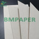 Eco - Friendly 1mm Thickness Grey Board High Hardness Straw Board Sheets