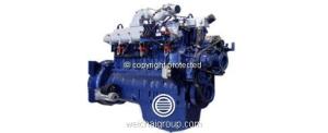 Quality Weichai WP12NG Euro III HD Truck Engines wholesale