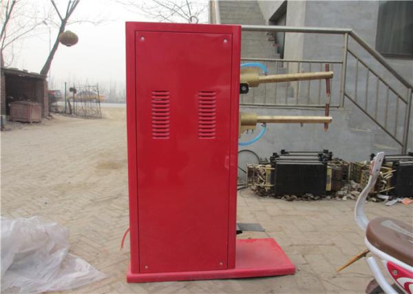 Pedal Type Industrial Spot Welder , Stainless Steel Resistance Spot Welding