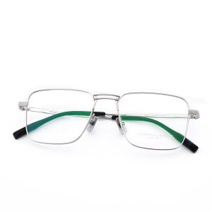 Quality Ultra-Light Titanium Eyeglasses Polygonal Shape Optical Frame wholesale