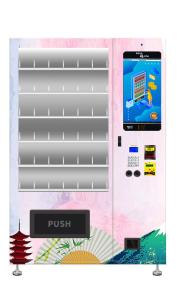Quality Custom Metal Snack And Drink Vending Machine Anti Theft 22 Inch Touch Screen wholesale