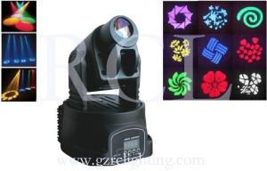 Quality Stage Lighting , 15w Mini Gobo Led Moving Head Spot Light With DMX512 LED Stage Spot Light wholesale