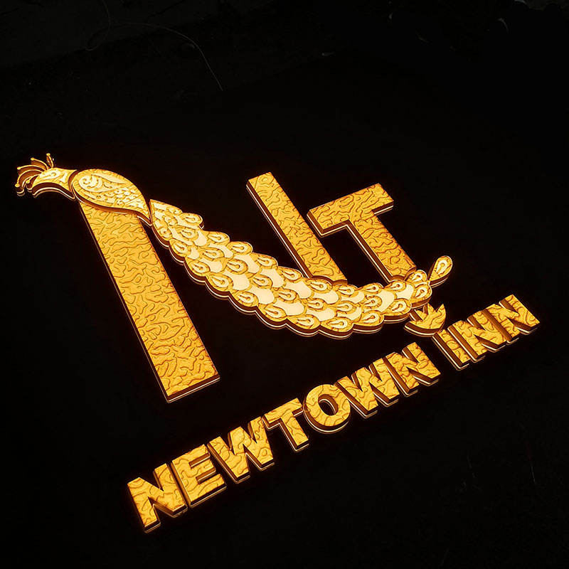 Custom Led Number and Luminosas Letters Outdoor Signs Business Signs LED Luminosas Letters Signs