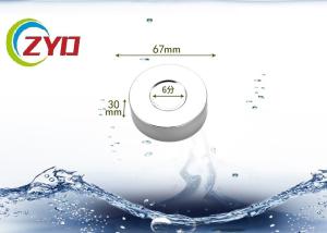 Quality Adjustable 304 SS Sink Faucet Hole Cover Plate , Kitchen / Shower Tap Cover Plate wholesale