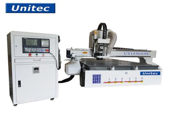 Cheap AC380V 50HZ UT1530 24000rpm ATC CNC Router Machine for sale