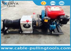 Quality Power Construction Cable Winch Puller With Water Cooled Diesel Engine wholesale