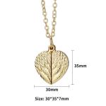 Sublimation Blank Angel Wings Locket Photo Necklaces Pendants Sublimation