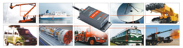 Tilt angle alarm switch Control sensor or angle and tilt sensor switch indicator