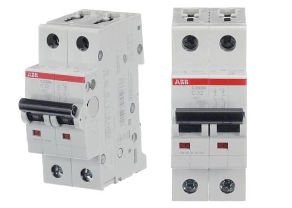 Cheap S202M-C32 2CDS272001R0324 Miniature Circuit Breakers MCBs 2P 32A for sale