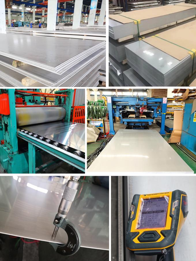 Hot Sale 314 304L 309S 310S 316 316L 321H 8Cm Stainless Steel Metal 2b Finish Plate Sheets 2