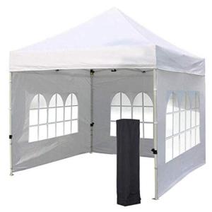 Quality Exhibition Marquee Canopy Tent 3 X 3 M Corrosion Resistance With Wall wholesale
