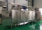 Coated Peanut Processing Machine / Macadamia Nut Roasting Machine 1 Year