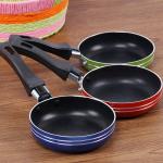 Amazon TOP Seller Flat Bottom Cooking Pans Fry Pans Nonstick Stainless Steel