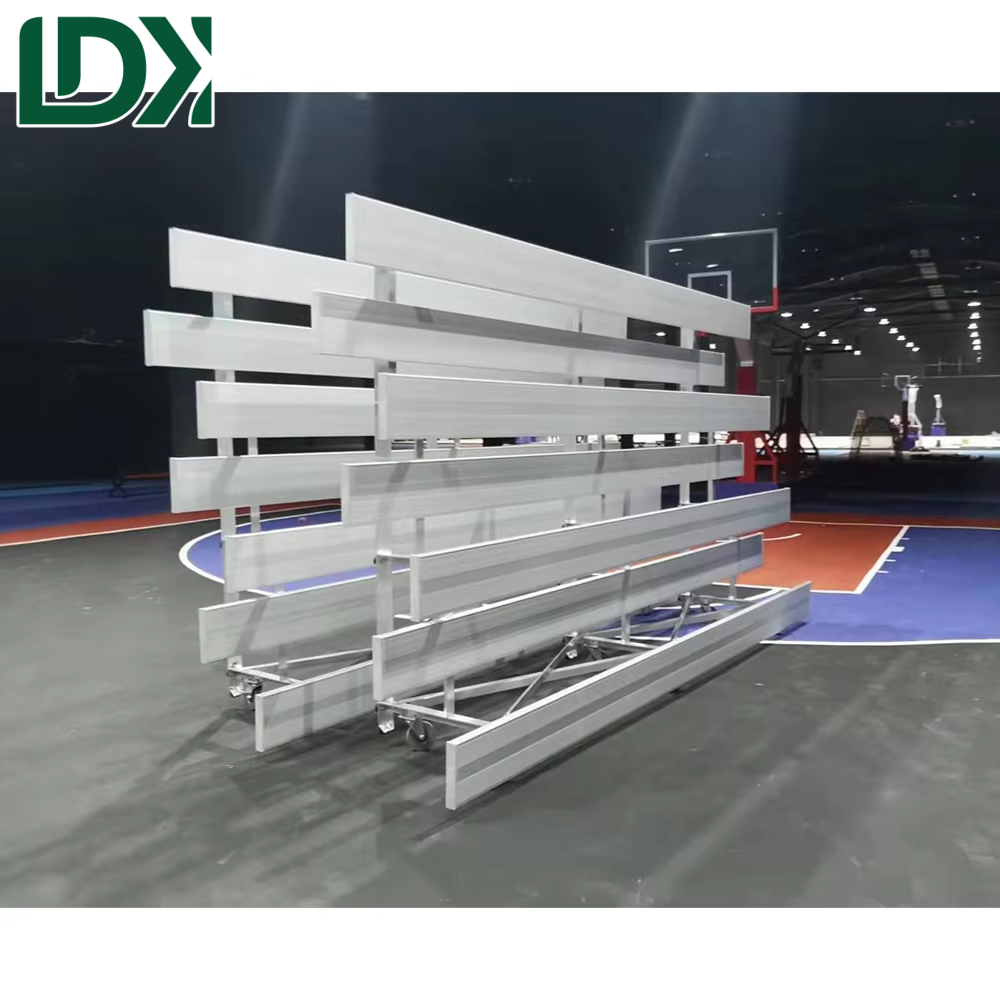 Stadium Bleacher Chairs Outdoor Football Pitch Plastic Spectator Seats Factory Direct