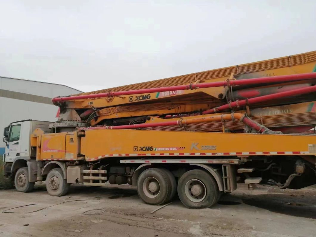 2017 Concrete Pump Truck 52m Heavy Equipment Concrete Boom Pump