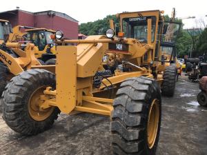 Quality 6 Cylinders Used Motor Graders Caterpillar 140H With Ripper wholesale
