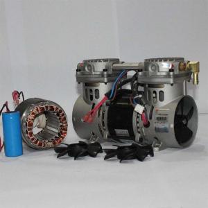 Quality AC110V Non Lubricated Air Compressor 395 W Top Rated Oil Free Air Compressor wholesale