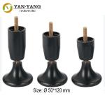 Accpet Customzied Made Sofa furniture Accessory Plastic Legs