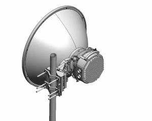Quality 1.8 Meter Dual Polarized Microwave Parabolic Antenna XPD Antenna wholesale