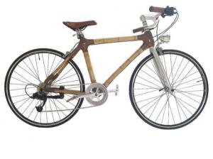 Quality SHIMANO Derailleur 26*1.95 Bamboo Mountain Bike wholesale