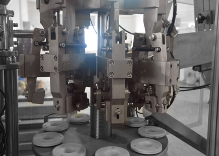Trade Assurance Toothpaste Filling Machine Adopt To Soft Tube Automatic Control
