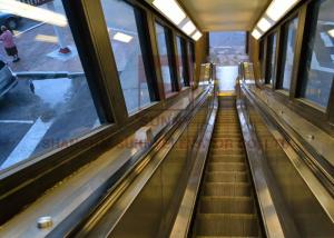 Quality Safe Reliable Moving Walk Escalator 30° 0.5m/s For Large Supermarket Mall wholesale