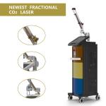 Stationary Style Fractional CO2 Laser Machine 10600nm For Commercial