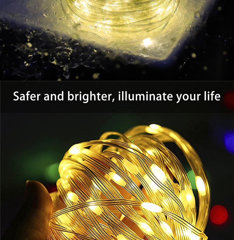 Tuya Smart Christmas String Lights 24 Key Infrared Remote Control Musical Rhythm