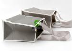 High End Packaging Retail Paper Shopping Bags Portable Customized Logo