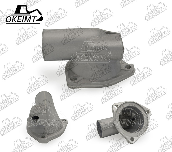 ISUZ 4BD1 B94401753 - 1 Thermostat Upper Cover For Excavator Engine