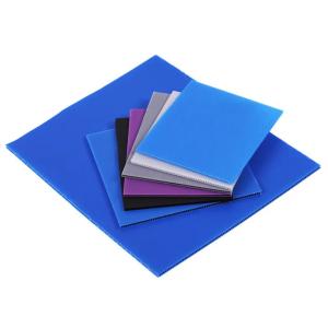 Quality Recycled Customized Durable Polypropylene Hollow Sheet Corrugated Plastic Sheet wholesale