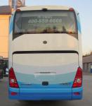 55 Seats 100 Km/H Max Speed Yutong Second Hand Coaches Used Luxury Passenger Bus