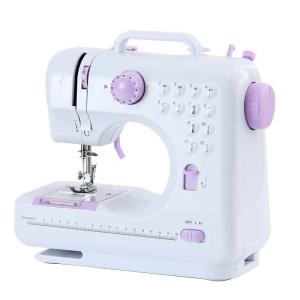 Quality Durable Mini Electric Zigzag Sewing Machine Optional Stitch Length for Cloth Sewing wholesale
