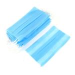 Meltblown Filter Disposable Non Toxic Dust Filter Mask High Filtration