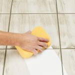 Large Yellow Tile Grout Sponge For Cleaning Tiles