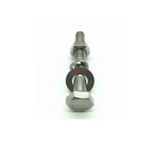 Quality ASTM A307 Heavy Stainless Steel Hex Head Bolts For Cars And Machine wholesale