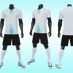 Optional Color Plain Soccer Jersey Premium Fabric Breathable Football Dress Full