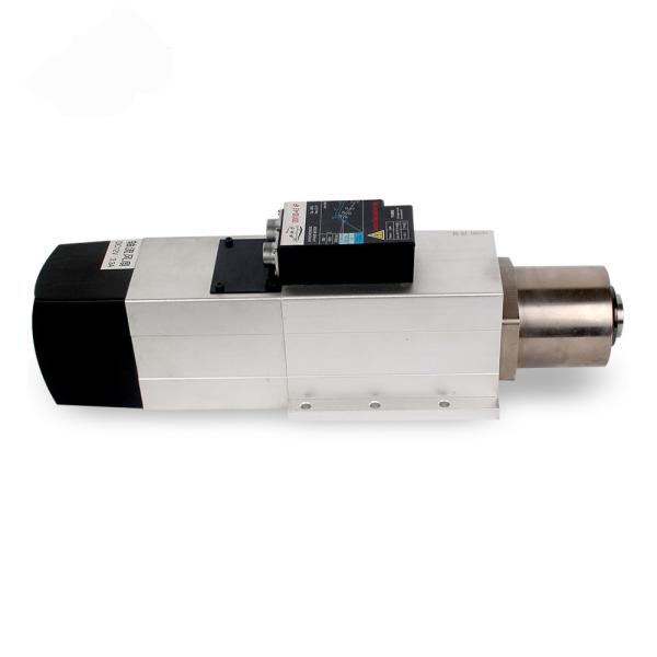 Cutting Machine ATC Spindle Motor Air Cooling 7.5kw ISO30 Automatic Tool Change