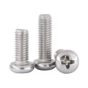 Quality Phillips Round Head Screws Stainless Steel Fasteners Head Screws wholesale